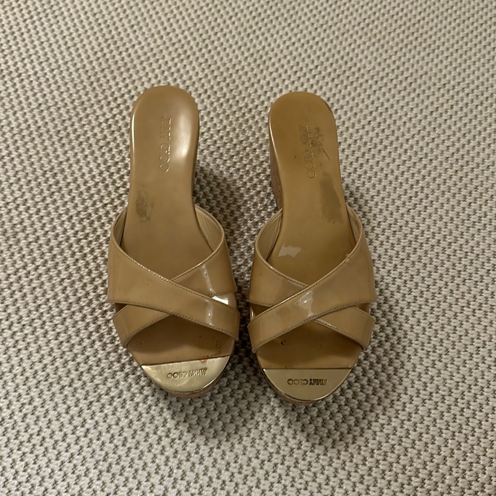 Jimmy Choo Prima Wedge Size 38
